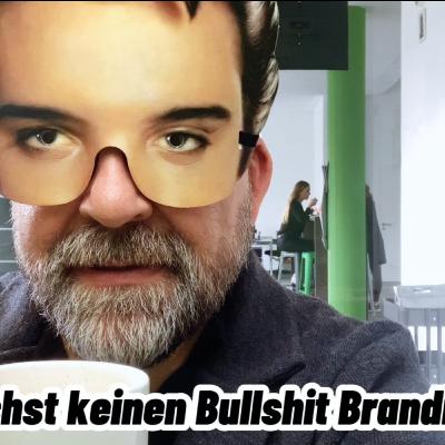 #80 Du brauchst keinen weiteren BullshitBranding Kurs, was Du brauchst ist Dein #ehrlicher Blick in Deinen Spiegel.