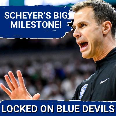 MILESTONE: Jon Scheyer's 100th Win LOOMS as Duke Basketball PREPARES for Lipscomb MILESTONE: Jon Scheyer's 100th Win LOOMS as Duke Basketball PREPARES for Lipscomb