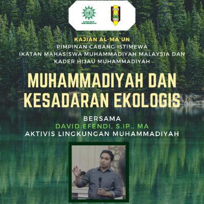 Muhammadiyah dan kesadaran ekologis