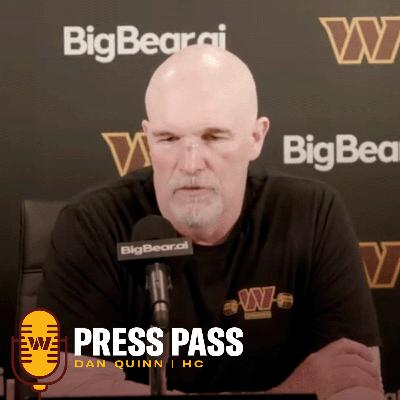 HC Dan Quinn | September 22, 2025 | Press Pass | Washington Commanders | NFL