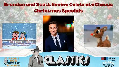 Ep. 400- Celebrating Classic Christmas Specials with Scott Nevins Ep. 400- Celebrating Classic Christmas Specials with Scott Nevins