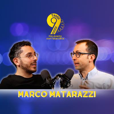 Ep 13.Marco Matarazzi: Dalla Silicon Valley all'Umbria–Una nuova visione per la gestione alberghiera