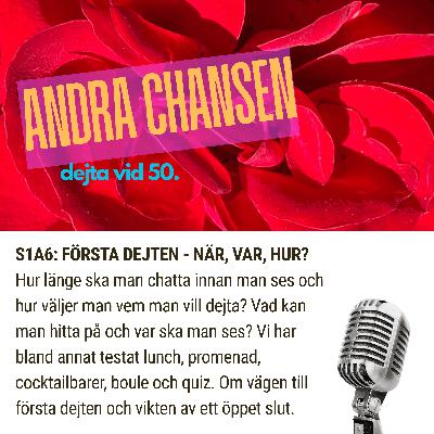 S1A6: FÖRSTA DEJTEN - NÄR, VAR, HUR? S1A6: FÖRSTA DEJTEN - NÄR, VAR, HUR?