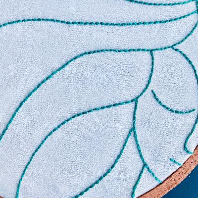 لَو أنّنـا منسـوجة، أتتّصلُ خيوطنـا؟