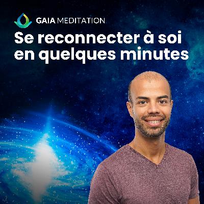 Il suffit de quelques minutes par jour pour se reconnecter à soi - Stéphane Clément