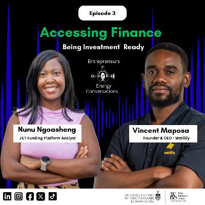 Investor Ready? Access to Energy Finance in SA