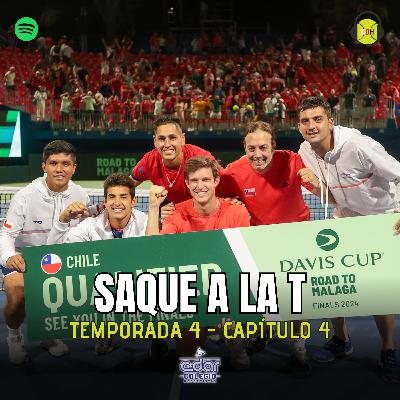 Saque a la T - T4E4 - Chile venció a Perú por Copa Davis Saque a la T - T4E4 - Chile venció a Perú por Copa Davis