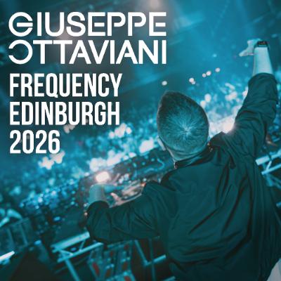 Giuseppe Ottaviani @ Frequency, Edinburgh 2026 Giuseppe Ottaviani @ Frequency, Edinburgh 2026