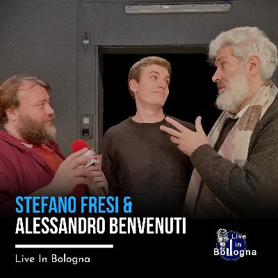 Stefano Fresi e Alessandro Benvenuti: "Il nostro Don Chisciotte tra amore, guerra e fisica quantistica" Stefano Fresi e Alessandro Benvenuti: "Il nostro Don Chisciotte tra amore, guerra e fisica quantistica"