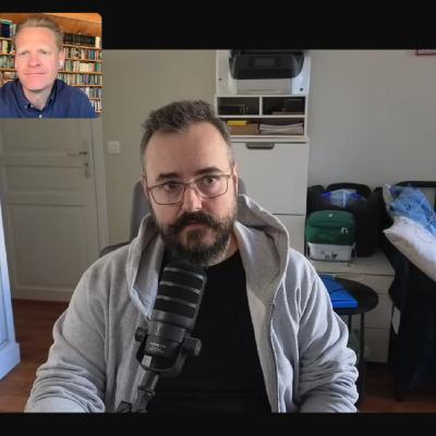 Ep 22 - James Orr - What's Happening In The UK?