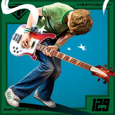 129 - Scott Pilgrim contra o Mundo 129 - Scott Pilgrim contra o Mundo