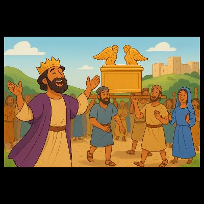 David Brings the Ark to Jerusalem