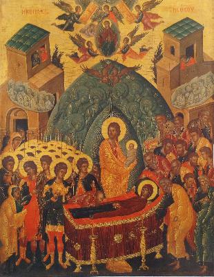 The Feast of the Dormition and Our Destiny The Feast of the Dormition and Our Destiny