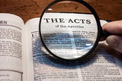 The Book of Acts - Part 2 - 11/12/2025 - Video