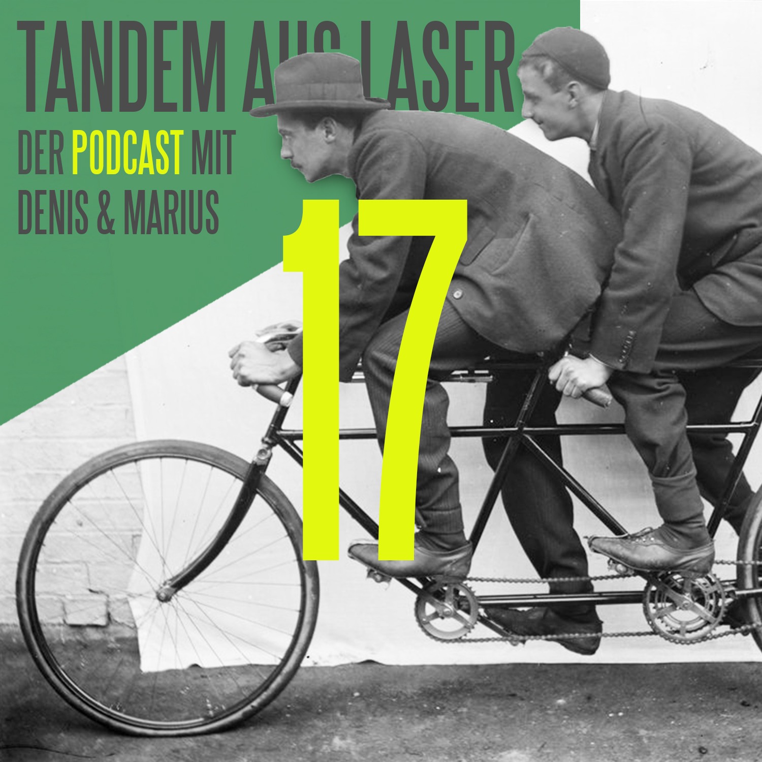 Tandem aus Laser