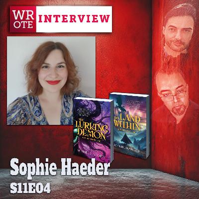 S11Ep04: Sophie Haeder Interview