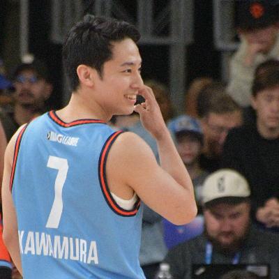 河村勇輝、トップ10アシスト動画上位3位を独占　ブルズとツーウェー契約（バスクラ・NBAサマーリーグ） #1999