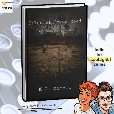 Tales of Texas Road by K.G. Miceli | Paranormal Hotspot or Local Hysteria? [Book Discussion]