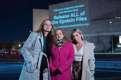 Epstein survivor recalls 'a collective sense of joy' when Congress voted to release DOJ files Epstein survivor recalls 'a collective sense of joy' when Congress voted to release DOJ files