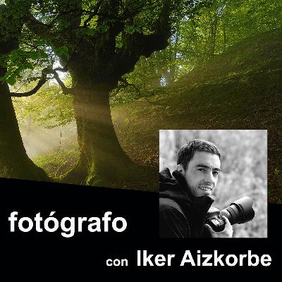 Frente al fotógrafo con Iker Aizkorbe Frente al fotógrafo con Iker Aizkorbe