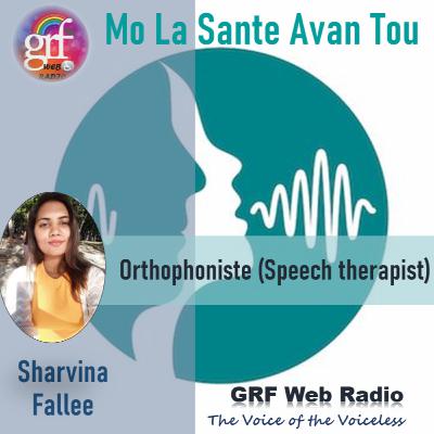 Mo La Sante Avan Tou - Orthophoniste (Speech therapist)
