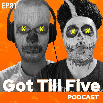 Ep.81 Top Five Monsters