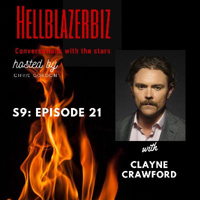 Actor Clayne Crawford talks to me about his latest films and more