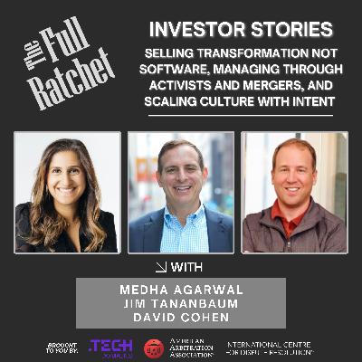 Investor Stories 463: Selling Transformation Not Software, Managing Through Activists and Mergers, and Scaling Culture with Intent (Agarwal, Tananbaum, Cohen) Investor Stories 463: Selling Transformation Not Software, Managing Through Activists and Mergers, and Scaling Culture with Intent (Agarwal, Tananbaum, Cohen)