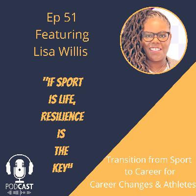 Ep 51: Resilience is your main ingredient  w/Lisa Willis Ep 51: Resilience is your main ingredient  w/Lisa Willis