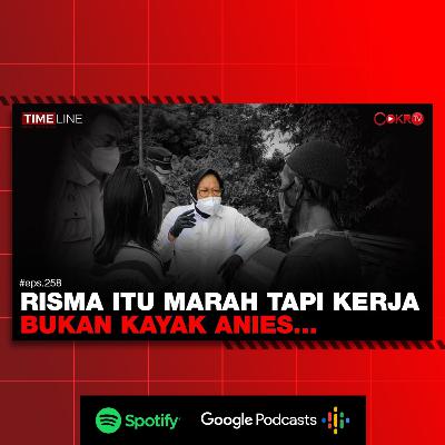 [#CokroTVPodcast] Denny Siregar: RISMA ITU MARAH TAPI KERJA. BUKAN KAYAK ANIES.
