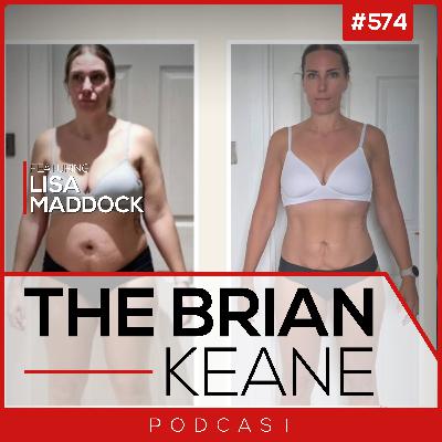#574: Overcoming Common Obstacles for Busy Moms, Modelling Healthy Habits for Kids and The Role of Accountability in Transformation with Lisa Maddock!