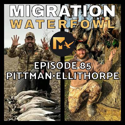 EP. 85: A Punisher, a Weasel & Big Elli Walk Into a Blind... with Damien Pittman & Brian Ellithorpe