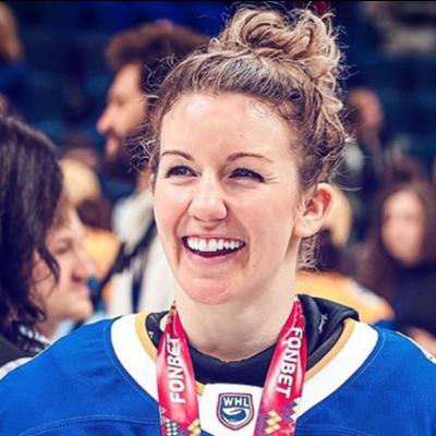 Hayley Williams: Road Map to the Russian Women's Hockey League Hayley Williams: Road Map to the Russian Women's Hockey League