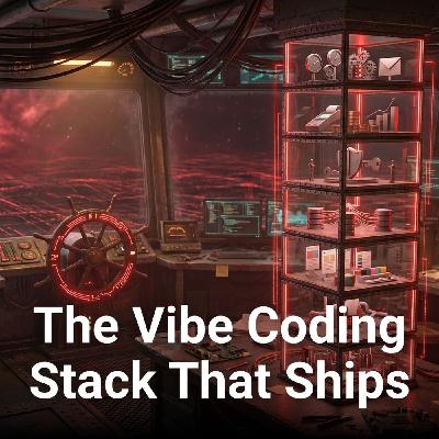 The Vibe Coding
Stack That Ships The Vibe Coding
Stack That Ships