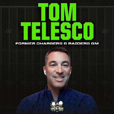 Tom Telesco: Inside the NFL Draft Room w/ Former Chargers & Raiders GM