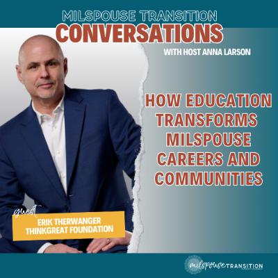 Education Transforms Military Spouse Careers and Communities Education Transforms Military Spouse Careers and Communities