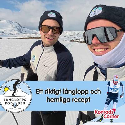 Avsnitt 146 - Ett riktigt långlopp och hemliga recept Avsnitt 146 - Ett riktigt långlopp och hemliga recept