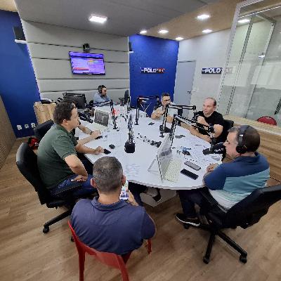 26.02.2025 - Lançamentos do Moda Center Log e Hub Moda Center são os destaques de entrevista na Polo FM