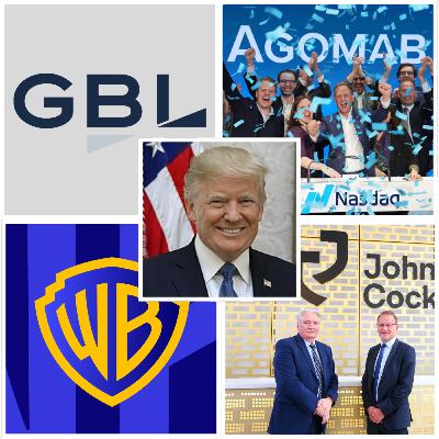 Episode 1: GBL's Healthcare Play, Agomab's Nasdaq Debut & The Battle for Warner Bros