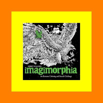 ebooks  Imagimorphia An Extreme Coloring and Search Challenge [Free Ebook]