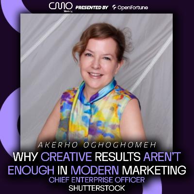 Aimee Egan of Shutterstock: Why Creative Results Aren’t Enough in Modern Marketing Aimee Egan of Shutterstock: Why Creative Results Aren’t Enough in Modern Marketing