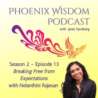 #58 - Breaking Free from Expectations with Nelanthini Rajesan