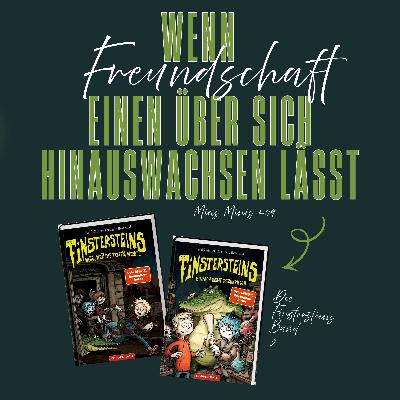 Mias Mini 09 - "Die Finstersteins 2 - Einfach nicht totzukriegen" von Kai Lüftner 🐊