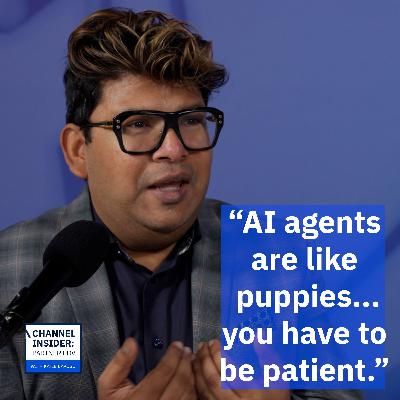 Ingram Micro’s Sanjib Sahoo on AI, Data & the Future of the Channel Ingram Micro’s Sanjib Sahoo on AI, Data & the Future of the Channel