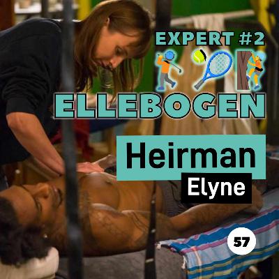 EP57. Expert #2 🏌️🎾 Ellebogen met Elyne Heirman EP57. Expert #2 🏌️🎾 Ellebogen met Elyne Heirman