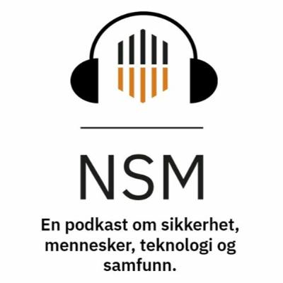 NSM Podkast 280 - Nasjonal sikkerhetsmåned episode 1 - Gjest- Elisabeth Aarsether - DSB