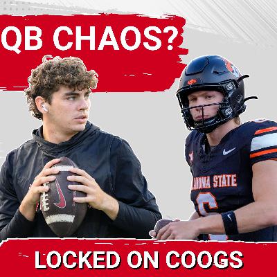 QB CHAOS? Cowboys WOUNDED, Coogs RECOVERING | Can Fritz & Co CAPITALIZE, Get Back on Track in Big 12