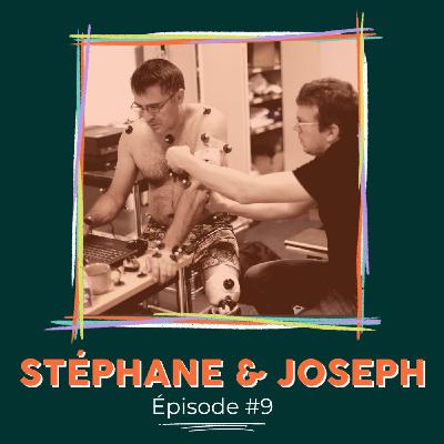 #9 - Stéphane Houdet & Joseph Bascou le Chef du CERAH (Tennis Fauteuil)