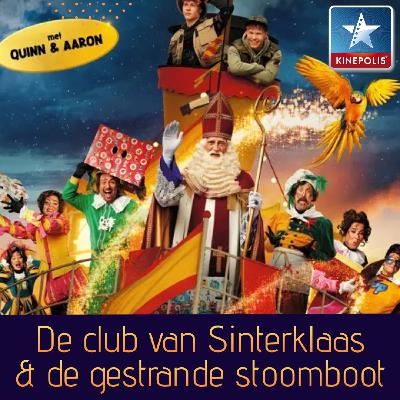 De club van Sinterklaas & de gestrande stoomboot