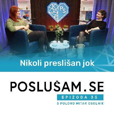 #35 - Nikoli preslišan jok | Logopedinja Alenka Kučič